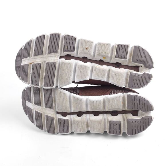 ON CLOUD 5 Trainers Rust Ice Running Shoes Athletic Athleisure Sporty Essential - Picture 7 of 8